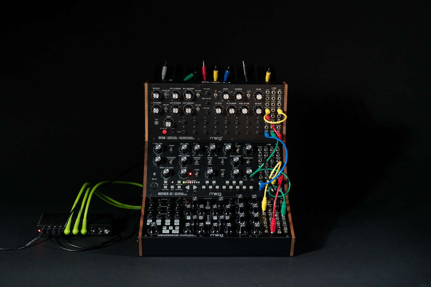 Moog Sound Studio: Mother-32 & DFAM & Subharmonicon | Moog